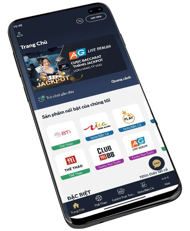 Hình ảnh đa dạng các trò chơi cá cược như thể thao, casino, bắn cá, nổ hũ tại vui123 link vào